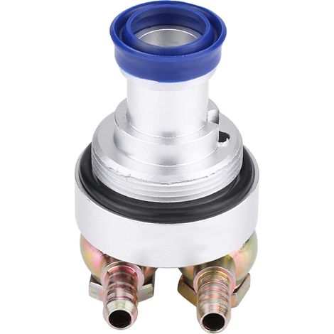 Adaptateur Refroidisseur d'Huile Moto pour Honda CB CG Cross, Filetage 36x1.5mm, Raccord Moteur (1/5)