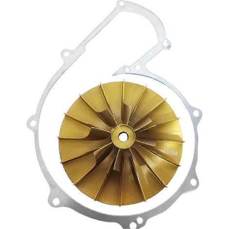 Einfach zu installierendes 137 mm x 4 mm Kompressorlaufrad für Sea-Doo BRP 4-TEC 300 RXP RXT GTX (1/5)