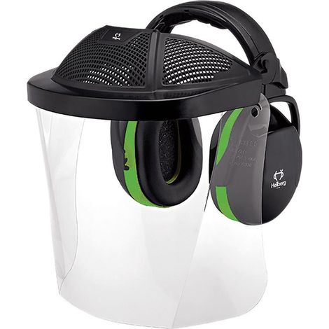 Hellberg SAFE PC klar Polycarbonat-Visier 20930-001 (1/2)