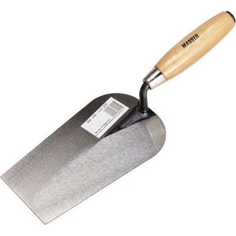 Cazzuola con manico in legno Wolfpack Plus 349 180 mm.