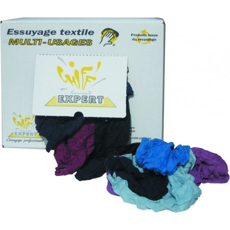 Carton de Chiffons Global Hygiene