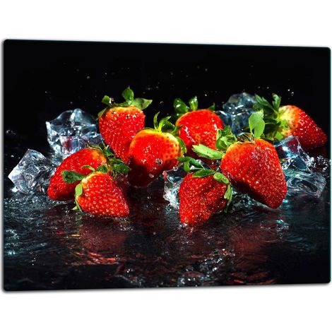 TAGLIERE IN VETRO 52x40 PER FRUTTA (1/5)
