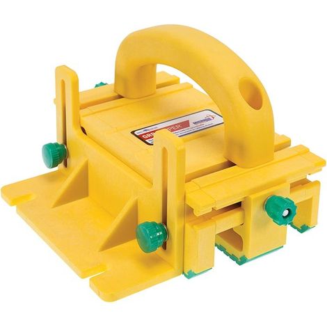 Bloc-poussoir 3D GR100 pour scie sur table – 3 directions de force – Coups précis sans recul – Compatible avec scies à ruban et dégauchisseuses (1/5)