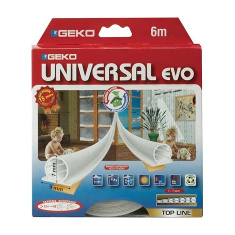 PARAFREDDO GEKO UNIVERSAL EVO - TERMOPLASTICO MARRONE H. MM 1/7 MT 6- 4 pezzi