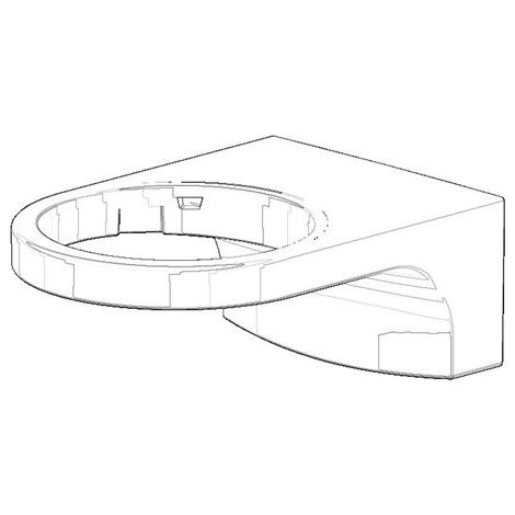 Dornbracht 081796503-00 Support Pièces de rechange (1/2)