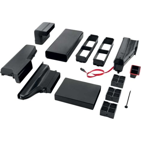 Filtre pour hotte adaptable Nikolatesla One – Kit cheminée évacuation recyclage – Compatible modèles One, One HP, Flame, Libra (1/4)