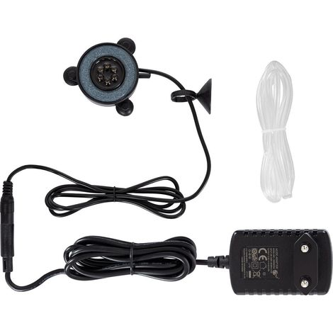 Aquarium-Oxygenator mit LED-Licht RGBW 1W IP68 1 W