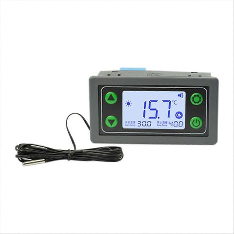 ST30 Thermostat mit Temperaturregleranzeige (1/5)