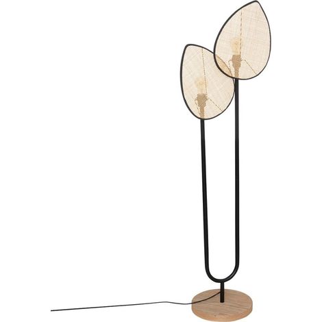 Lampadaire Olme naturel H143 (1/5)