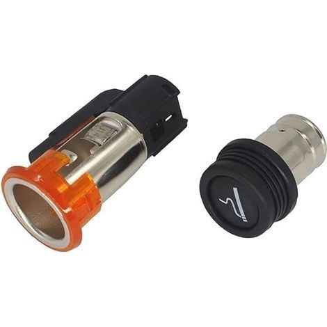 Zigarettenanzünderbuchse für 206 406, geeignet für 12V 308 607 1007 (Teilenummer 822754) (1/4)