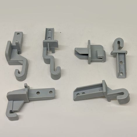 Ricambio set pattini inferiori pe box Vanity Megius A40045/S