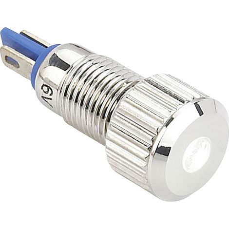 TRU COMPONENTS GQ8F-D/W/24V/N LED-Signalleuchte Weiß 24 V/DC, 24 V/AC (1/3)