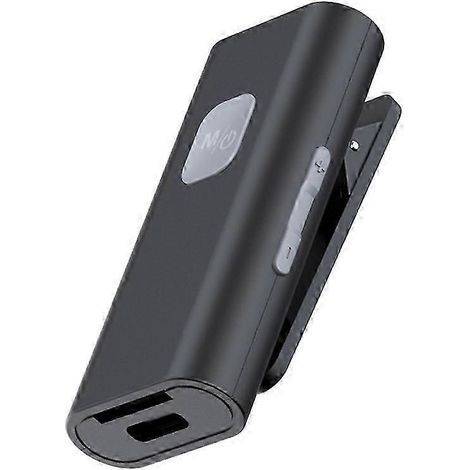 Kabelloser Bluetooth-kompatibler Empfänger-Sender-Adapter mit 3,5-mm-AUX-Anschluss, Mikrofonunterstützung und MP3-Player (Version 5.0) – JXLGV (1/5)