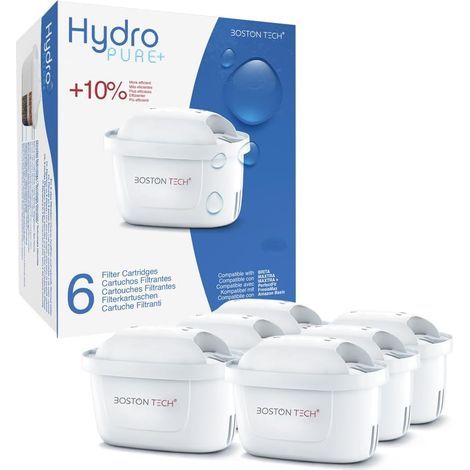 Brita Maxtra kompatible Wasserfilter zur Reduzierung von Kalk und Chlor für Kannen (1/5)