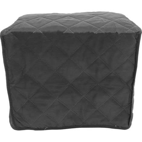 pour grille pain en matériau noir résistant aux