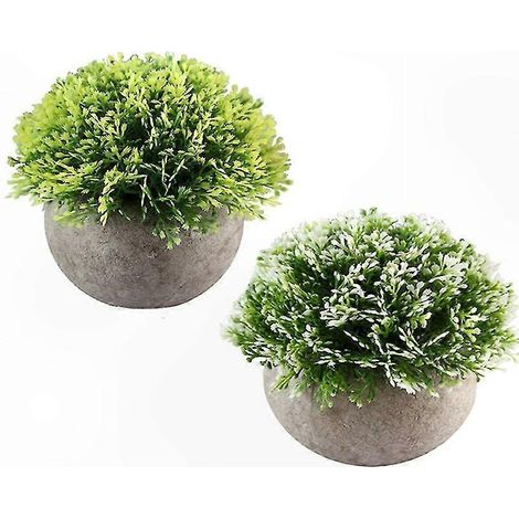Petites plantes grasses artificielles en pot pour décoration intérieure, extérieure, cuisine, jardin, mariage (1/4)