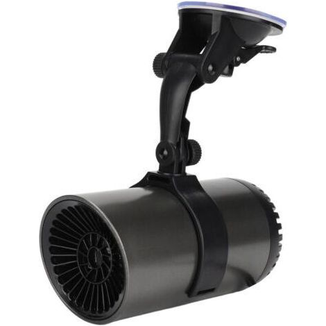 Souffleur d'air chaud de voiture en forme de tasse, chauffage rapide, Mini chauffage de voiture rotatif à 180 ° avec support pour voitures (1/5)
