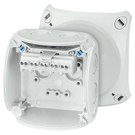 HENSEL KABELABZWEIGKASTEN 1,5-2,5 5POL. KF 0202 G 4012591121718