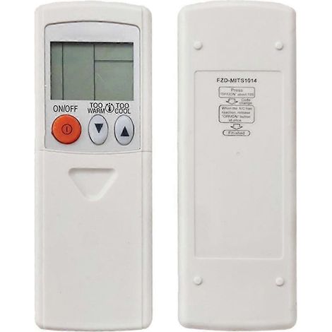 La télécommande FZD-MITS1014 est compatible avec les climatiseurs multifonctions de marque Mitsubishi.