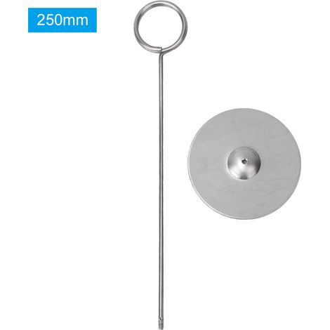 Porte-mémo rond en métal pour base de table, support de numéro de table et porte-carte de nom, organisateur de bureau 250mm.