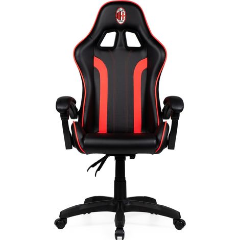 Take-Two Interactive SGPN0002 Videospiel-Stuhl Gaming-Sessel Gepolsterter Sitz Schwarz, Rot