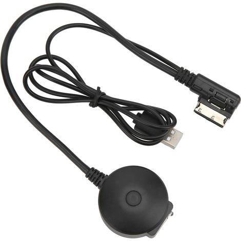 Adaptateur Bluetooth Voiture Audio Musique Câble Remplacement Compatible A3 A4 A5 A6 A7 S3 S4 Q3 Q5 Q7 Kit Mains Libres (1/5)