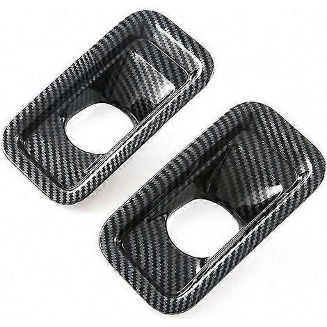 Baguette de finition en fibre de carbone pour feux antibrouillard avant des modèles Land Cruiser Prado J250 de 2024 (1/5)