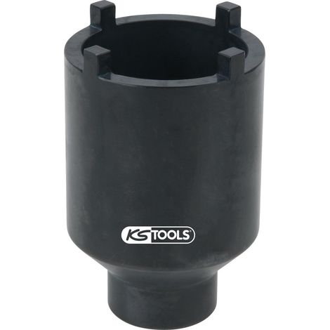 Kstools – Douille à ergots pour rotules de suspension Citroën Peugeot – Acier spécial – Carré d'entraînement 1/2' – Diamètre extérieur 52mm