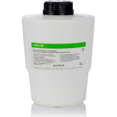 Grünbeck Mineralstofflösung exaliQ safe 3 Liter