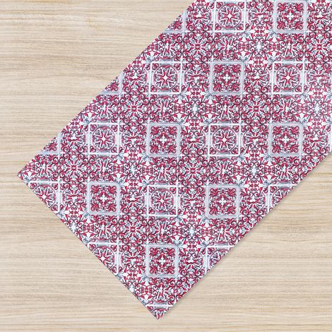 Tappeto passatoia fantasia made in Italy antiscivolo lavabile aderente Mod Zante Zante - 50x250cm (1/5)
