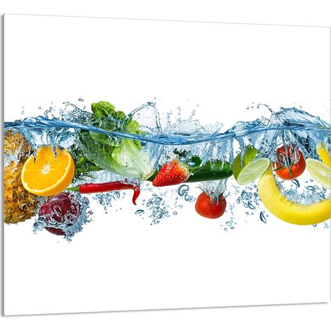 PANNELLO IN VETRO PER CUCINA 65x60 Fruit (1/5)