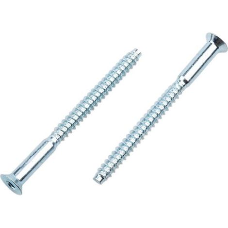 30 countersunk head furniture assembly screws Ø7mm L:70mm (1/3)