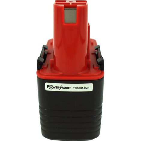 PowerSmart Batterie pour Bosch GSR 14,4VES2, GSR 14,4VPE-2, GSR 14.4, GSR14,4 VES2, 2607335248, 2607335251, 2Ah 14.40V Ni-MH (1/4)