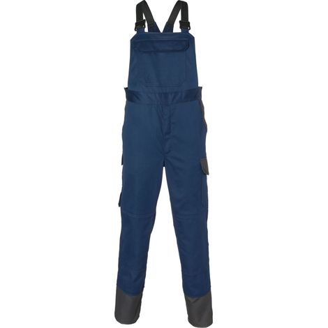 Kübler Latzhose PROTECTIQ arc1 PSA 3 3390 dunkelblau/anthrazit Gr. 102 (1/2)
