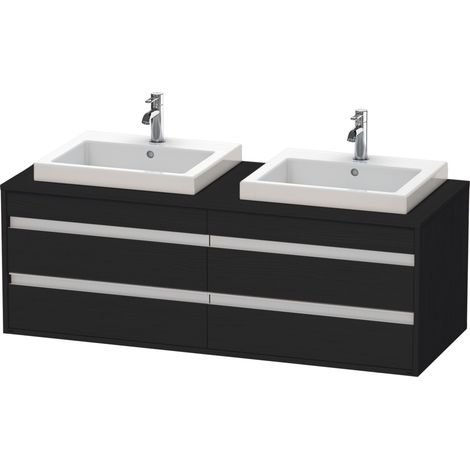 Duravit Ketho Meuble sous-vasque sur console suspendu,