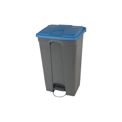 Pedal-/Tretabfallsammler  Volumen 90 l  BxHxT 505 x 790 x 410
