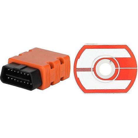Outil de diagnostic automobile KONNWEI OBD2 KW902 ELM avec Wi-Fi, lecteur de codes-barres et scanner de voiture (orange) (1/4)