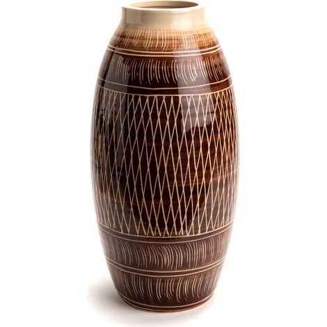 Amadeus - Vase Kimia Marron 38 cm (1/3)