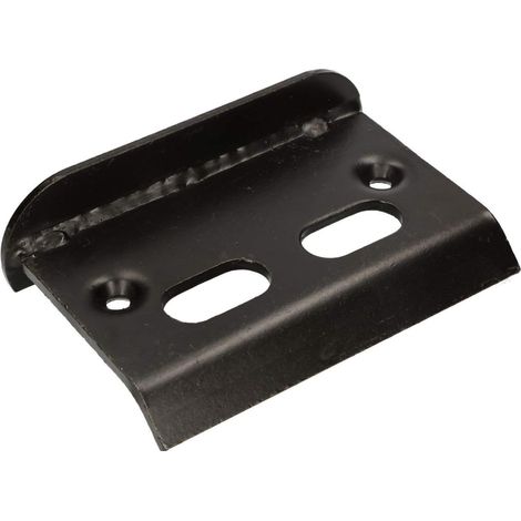 KOTARBAU Béquille de porte - 150 x 100 x 67 mm - Noir - À visser