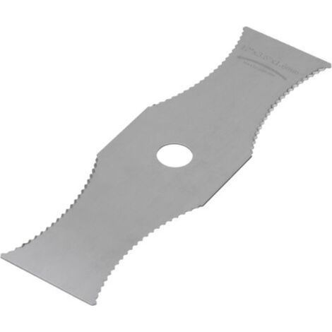 Lame de Tondeuse en Acier Inoxydable Courbée avec Dents Accessoire pour Tondeuse à Gazon Emballage Protégé- (1/5)