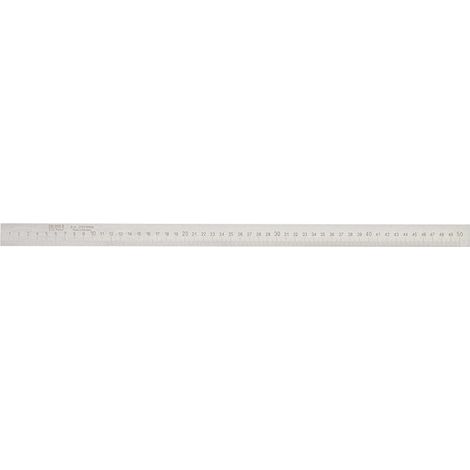 Forum Werkstatt-Maßstab DIN 866 B 500 x 25 x 5 mm