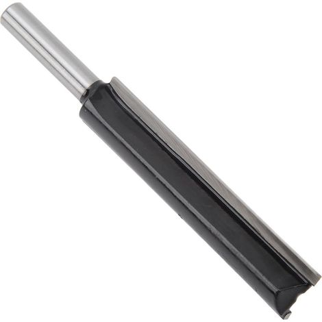Fraise carbure cémenté 8mm pour rainurage et coupe droite, idéale travail du bois, fraise droite allongée. (1/5)