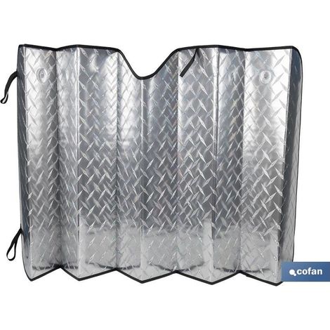 Aluminisierte Gegenlichtblende mit COFAN-Lasereffekt 03501051 (1/4)