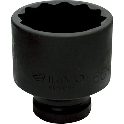 Chiave a bussola Bahco bi-esagonale impact 36 mm acciaio