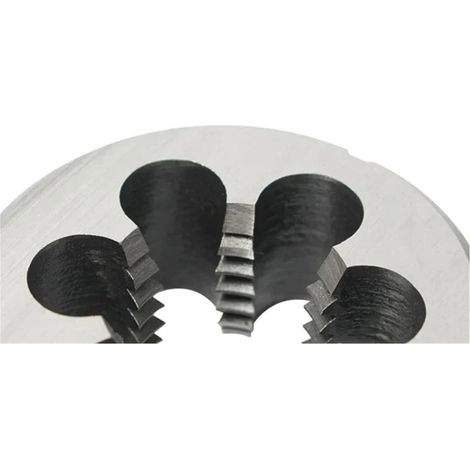 Jeu taraud/filière 3 pièces M17x1 acier allié pointe spiralée (1/5)