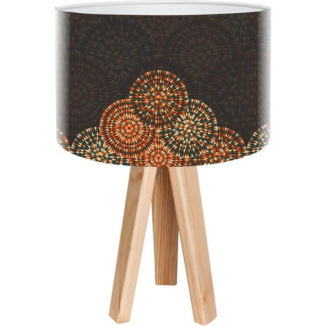 Lampe de chevet ethno foto-090 (1/3)