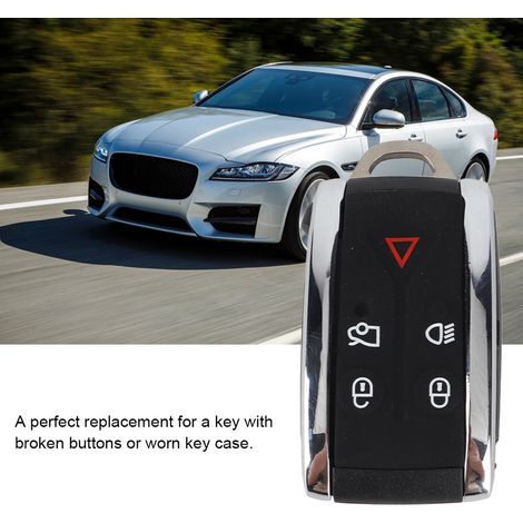 Ersatzschlüsselgehäuse für Jaguar XF (2009–2012), 5 Tasten