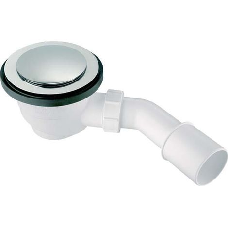 McAlpine HC27CLCP Siphon für Duschablauf