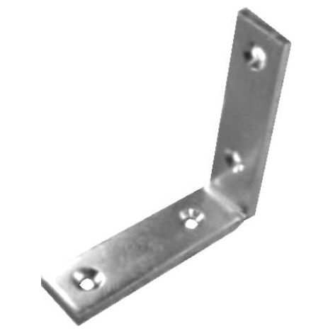 Jardinier-Massard Stahlwinkel verzinkt weiß 190 mm