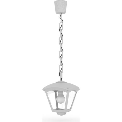 Farol De Exterior Colgante FUMAGALLI "Sicar/Roby" - Gris